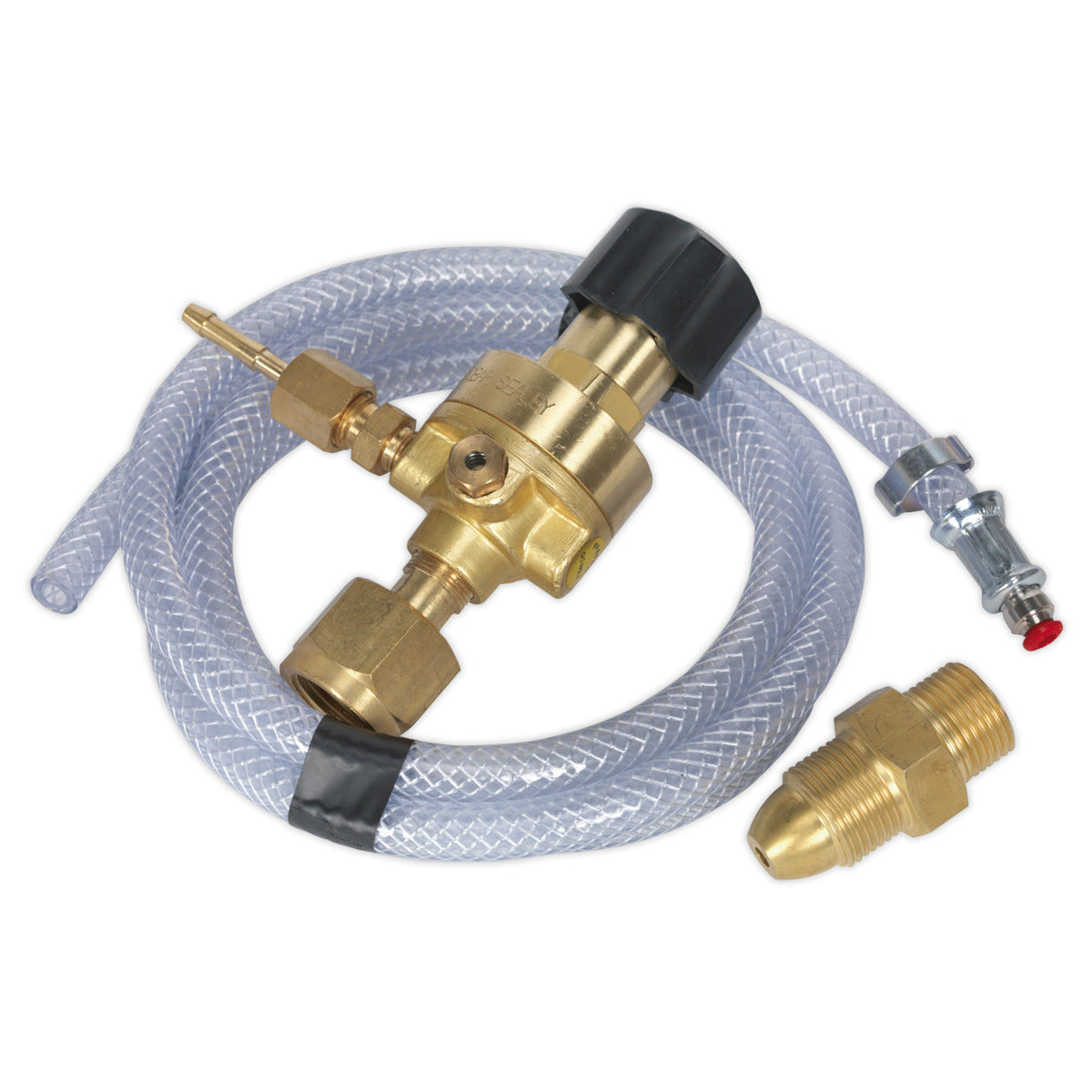 Sealey Industrial MIG Gas Regulator Kit No Gauge REG/KIT/MZ