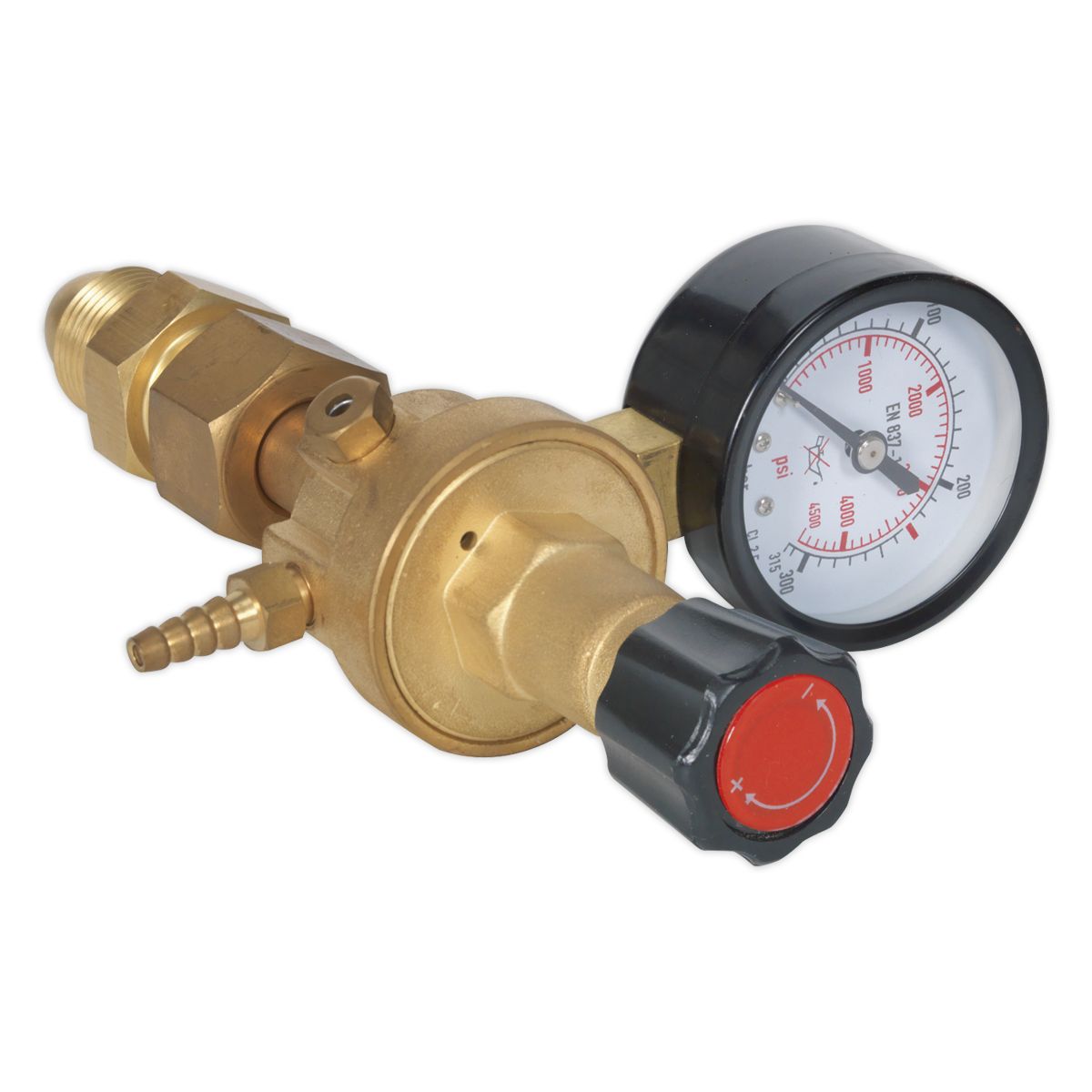 Sealey Industrial MIG Gas Regulator 1-Gauge - REG/MO