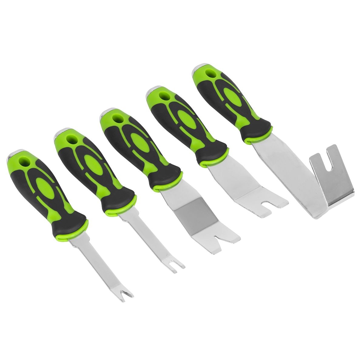 Sealey Door Panel & Trim Clip Removal Tool Set 5pc - RT006