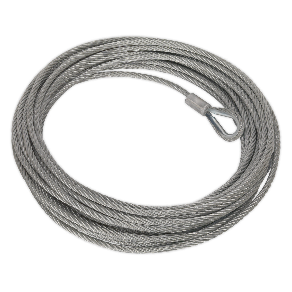 Sealey Wire Rope for RW8180 13mm x 25m RW8180.WR