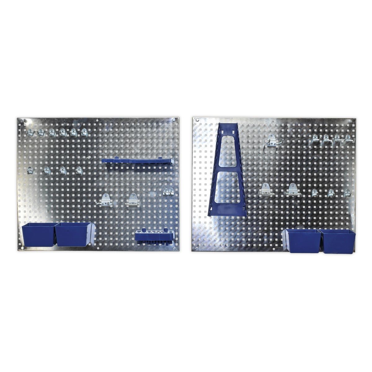 Sealey Siegen Wall Storage Pegboard Set 34pc - S01102