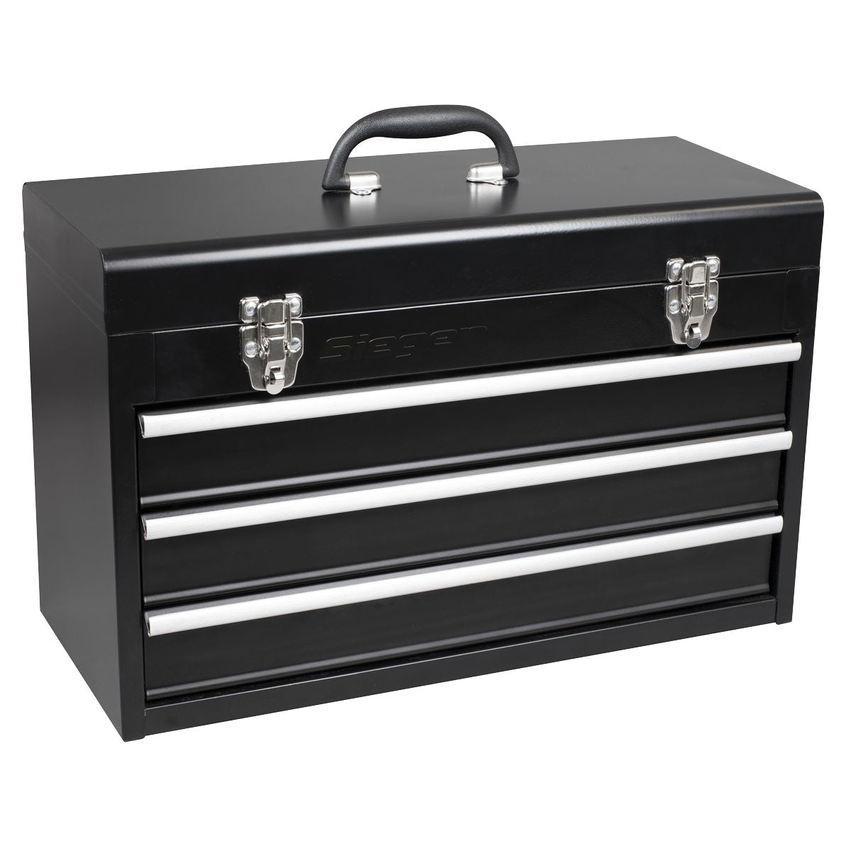 Sealey Siegen Tool Kit 98pc with 3 Drawer Portable Tool Chest - Image 7