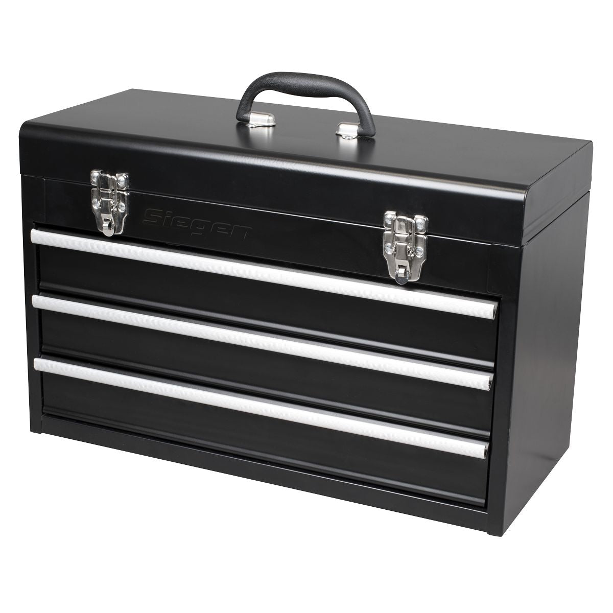 Sealey Siegen Tool Kit 98pc with 3 Drawer Portable Tool Chest - Image 8