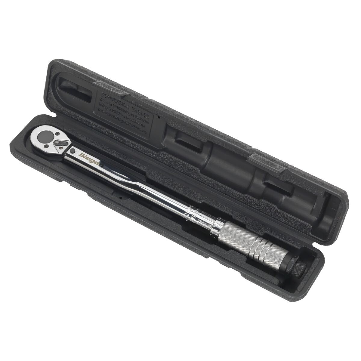 Sealey Siegen Torque Wrench 3/8"Sq Drive - Image 2