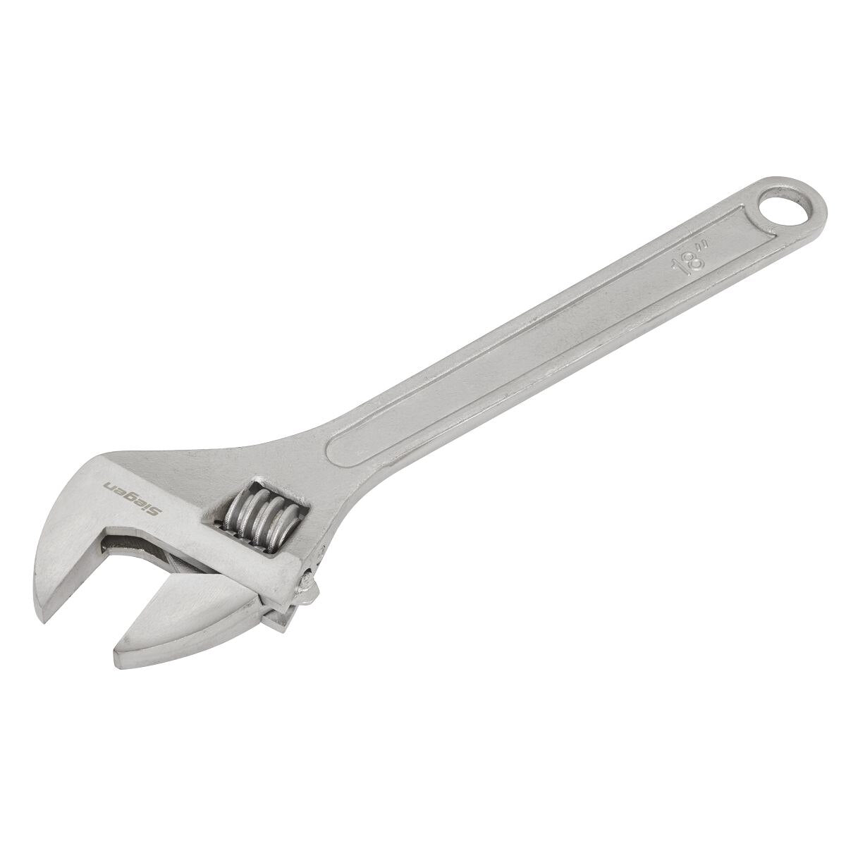 Sealey Siegen Adjustable Wrench 450mm - Image 1