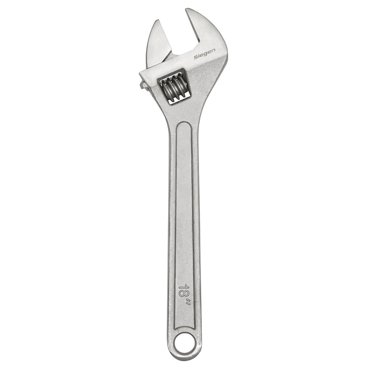 Sealey Siegen Adjustable Wrench 450mm - Image 2