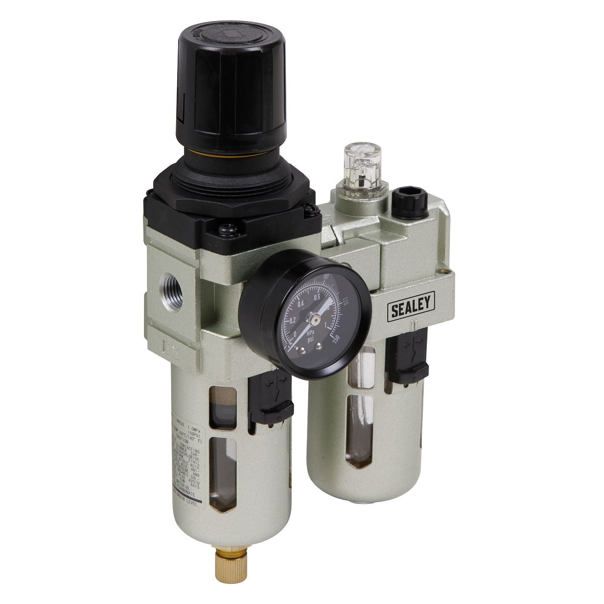 Sealey Air Filter/Regulator/Lubricator Max. Airflow 60cfm - Image 1