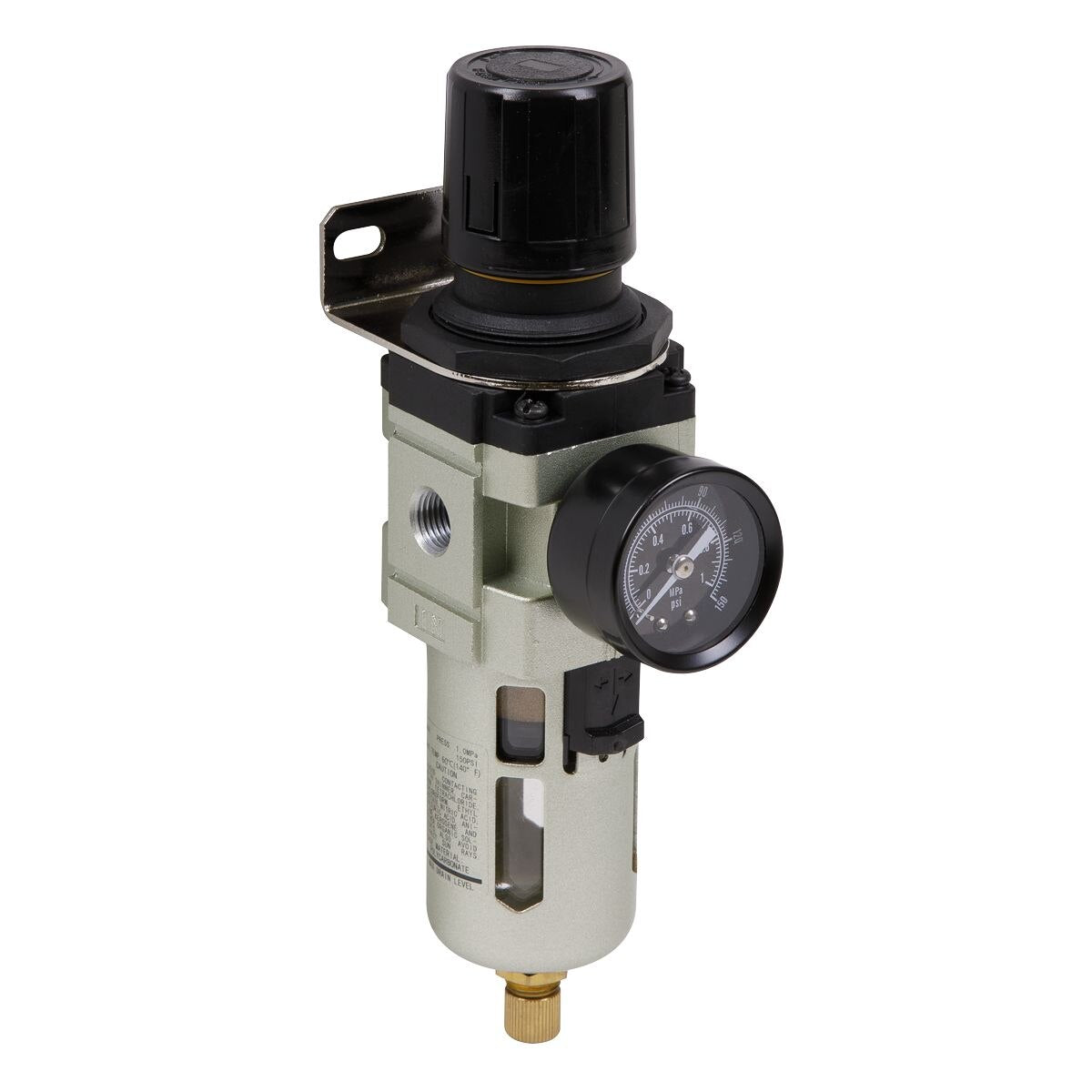 Sealey Air Filter/Regulator Max. Airflow 70cfm - Image 1