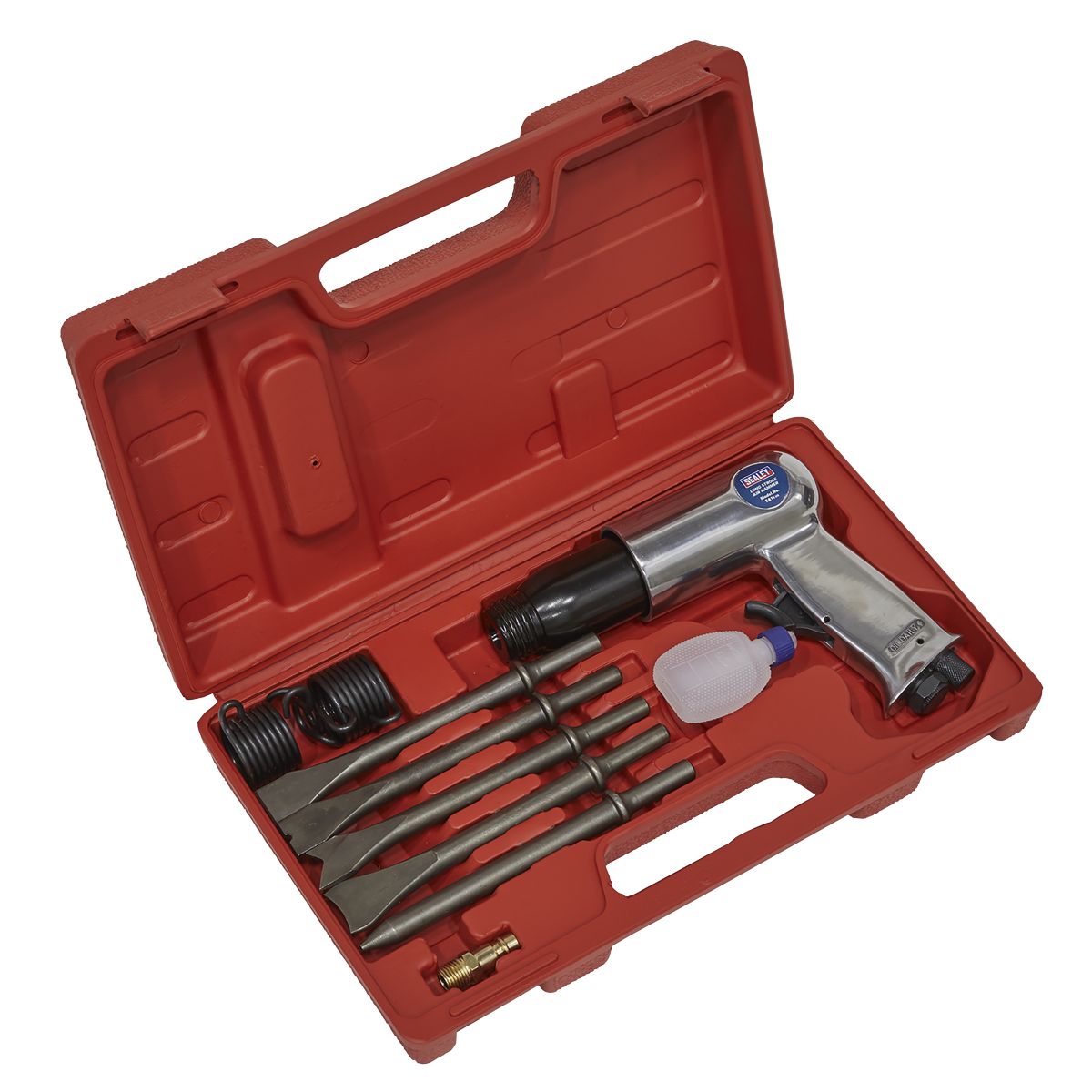 Sealey Long Stroke Air Hammer Kit - Image 1