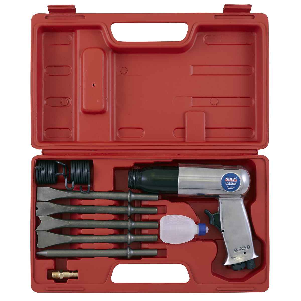 Sealey Long Stroke Air Hammer Kit - Image 3