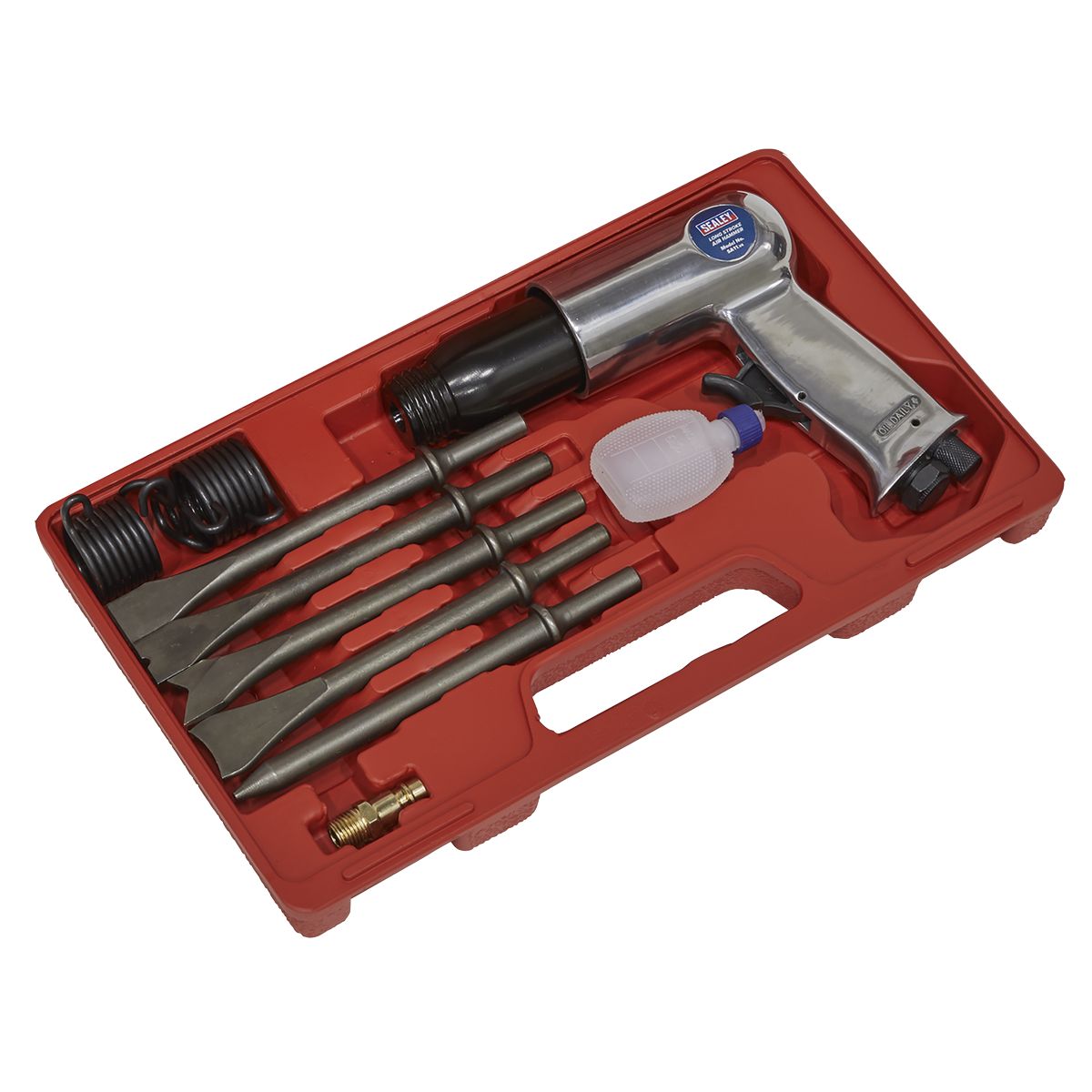 Sealey Long Stroke Air Hammer Kit - Image 4