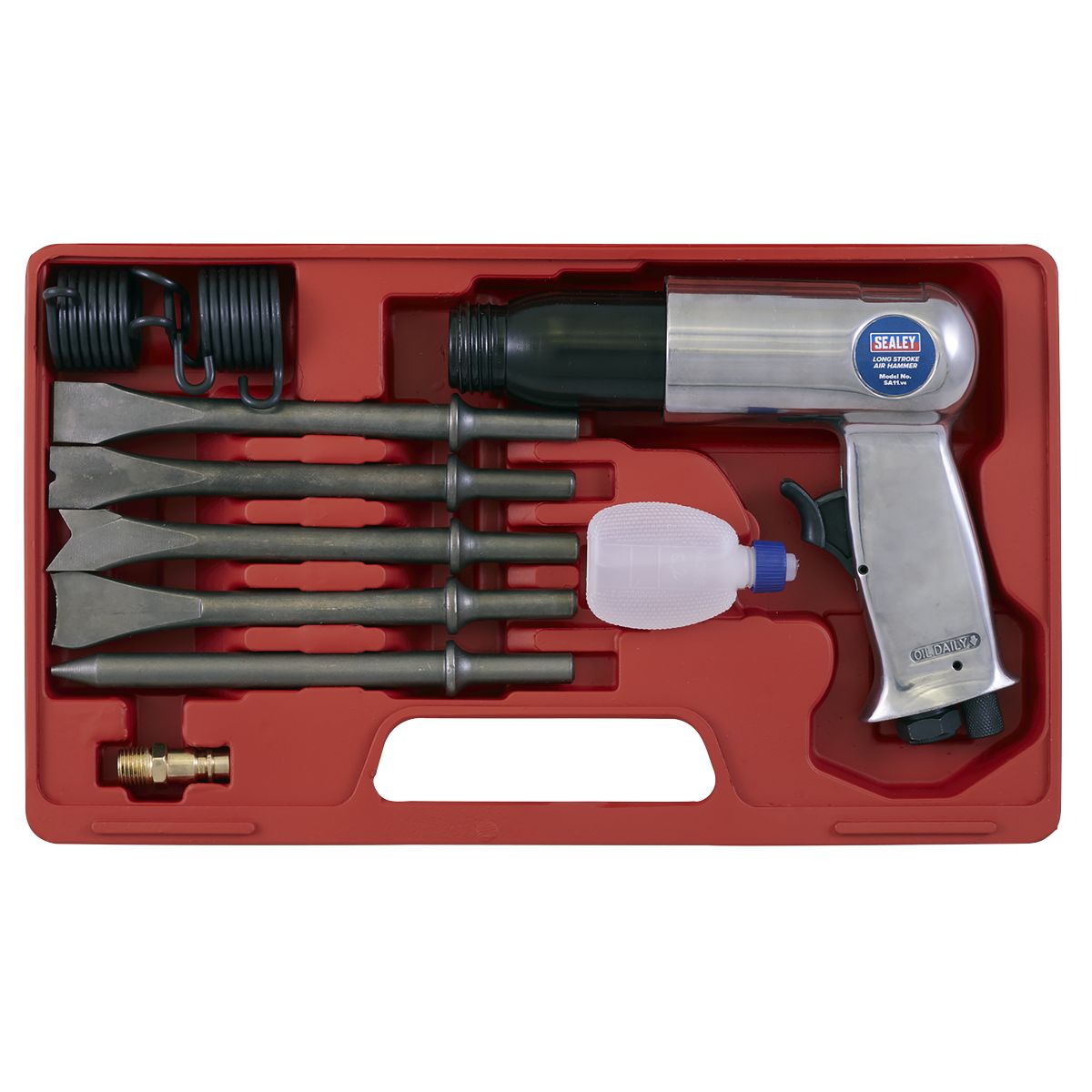 Sealey Long Stroke Air Hammer Kit - Image 6