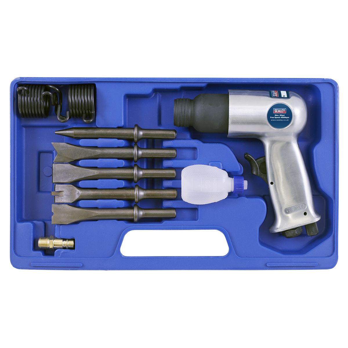Sealey Medium Stroke Air Hammer Kit - Image 5