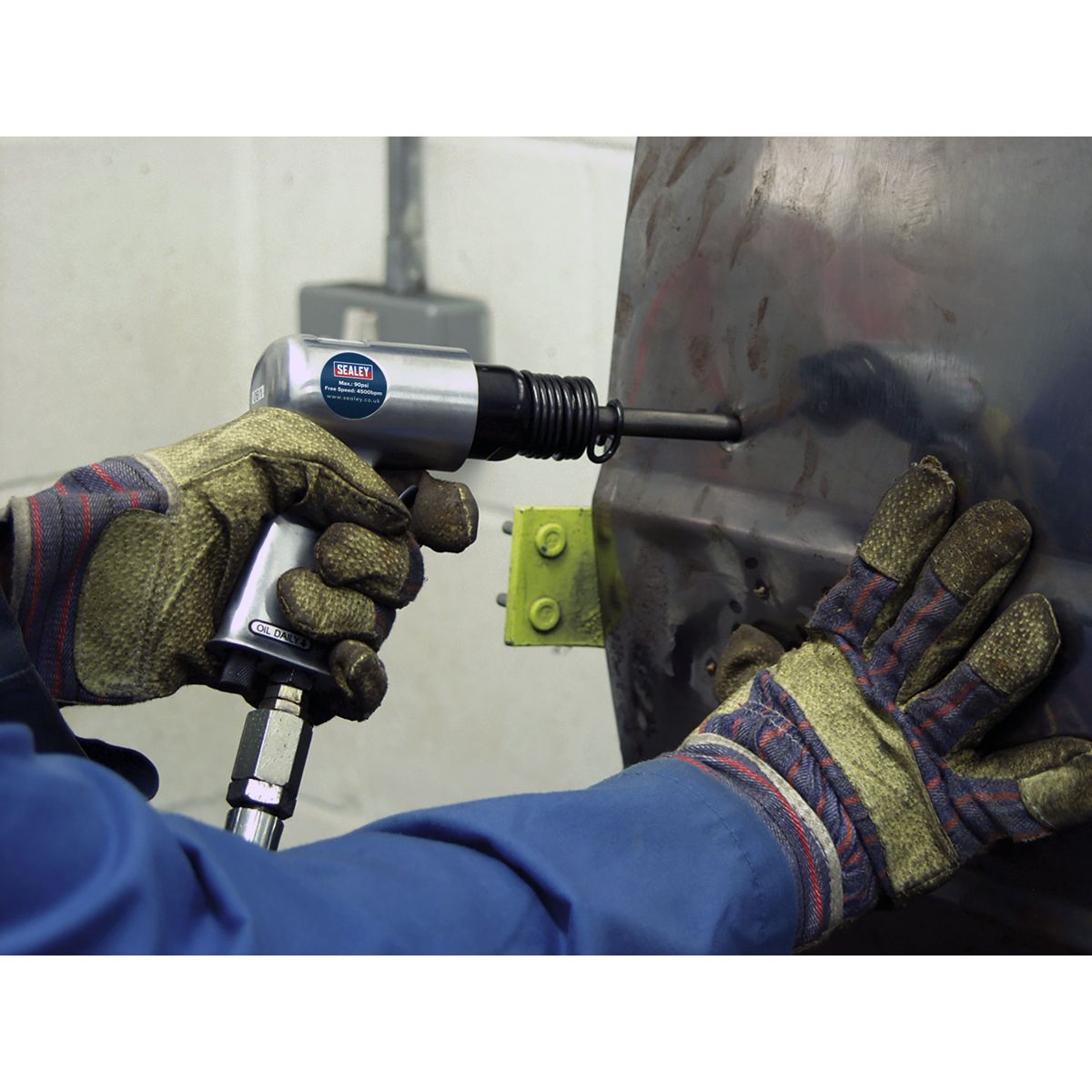 Sealey Medium Stroke Air Hammer Kit - Image 8
