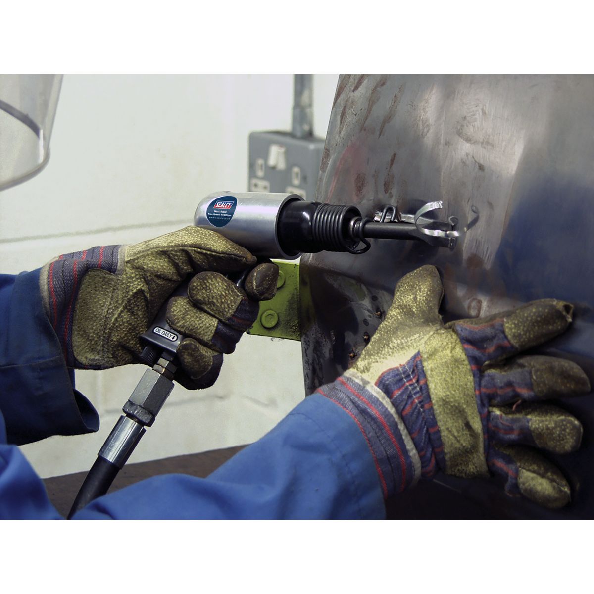 Sealey Medium Stroke Air Hammer Kit - Image 9