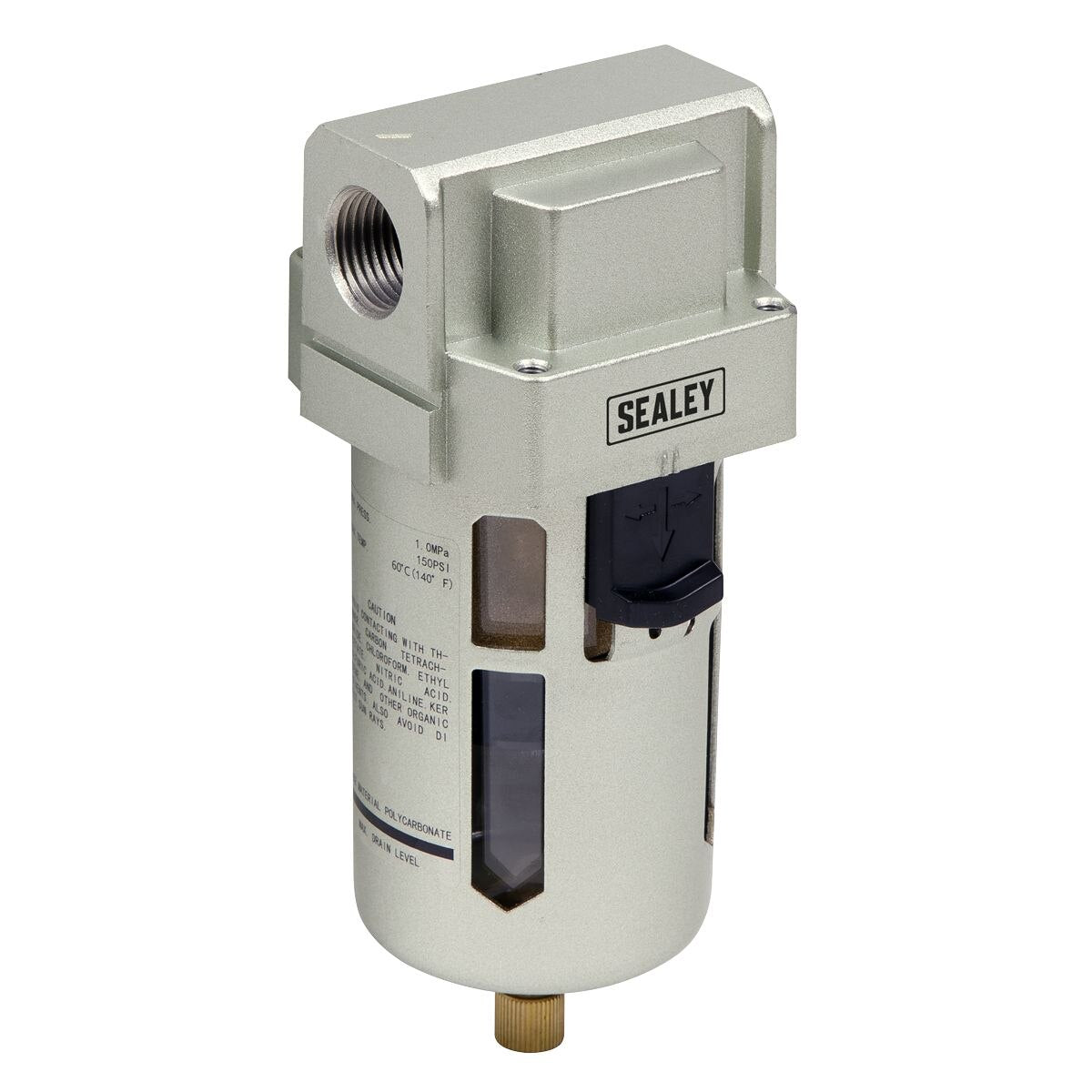 Sealey Air Filter Max. Airflow 140cfm - Image 1