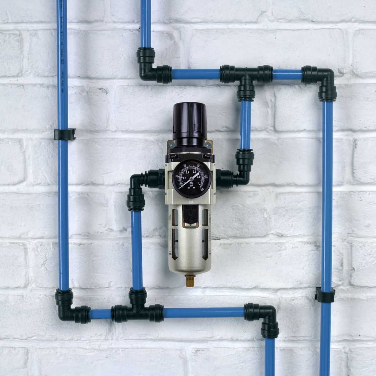 Sealey Air Filter/Regulator Max. Airflow 140cfm - Image 2