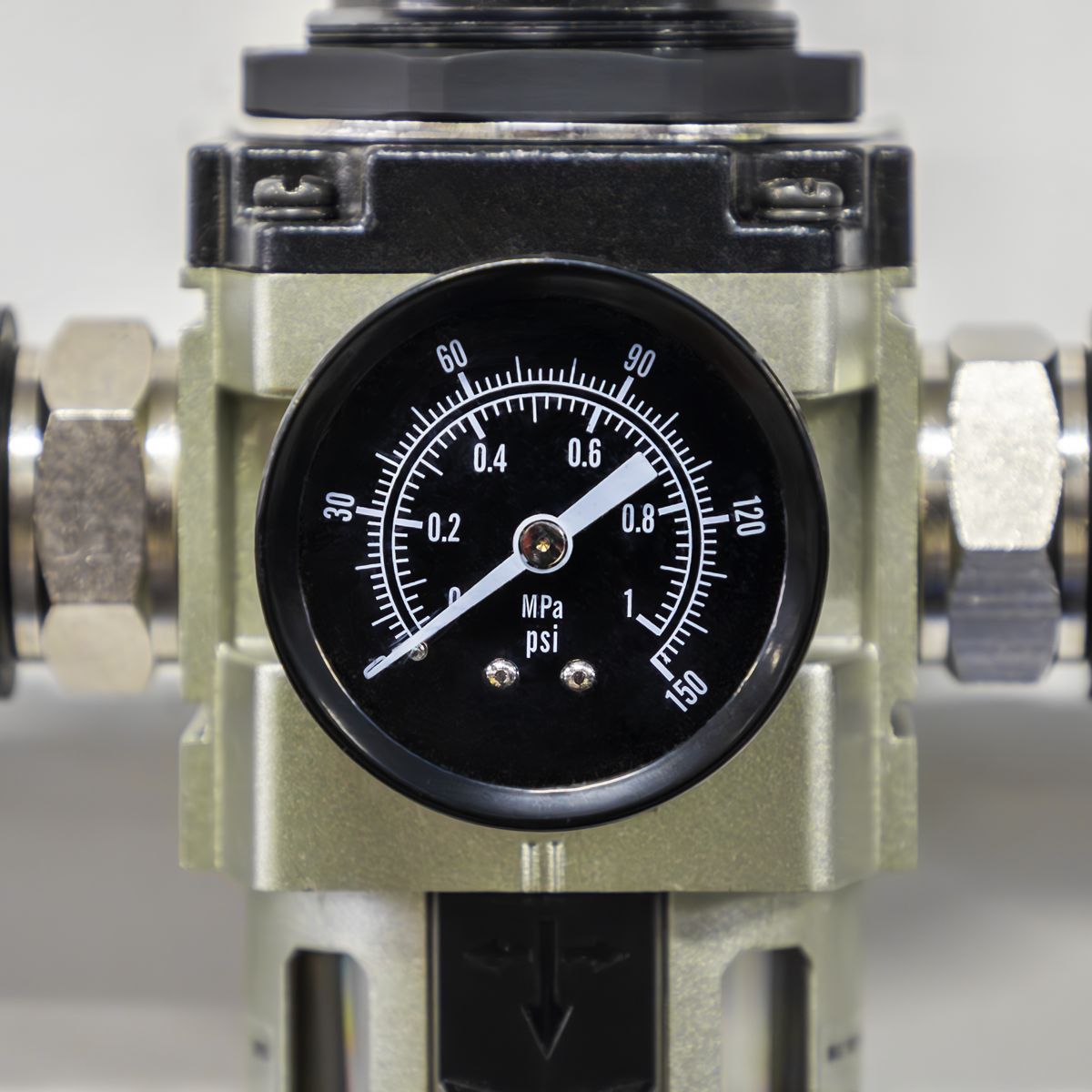 Sealey Auto Drain Air Filter/Regulator Max. Airflow 140cfm - Image 2