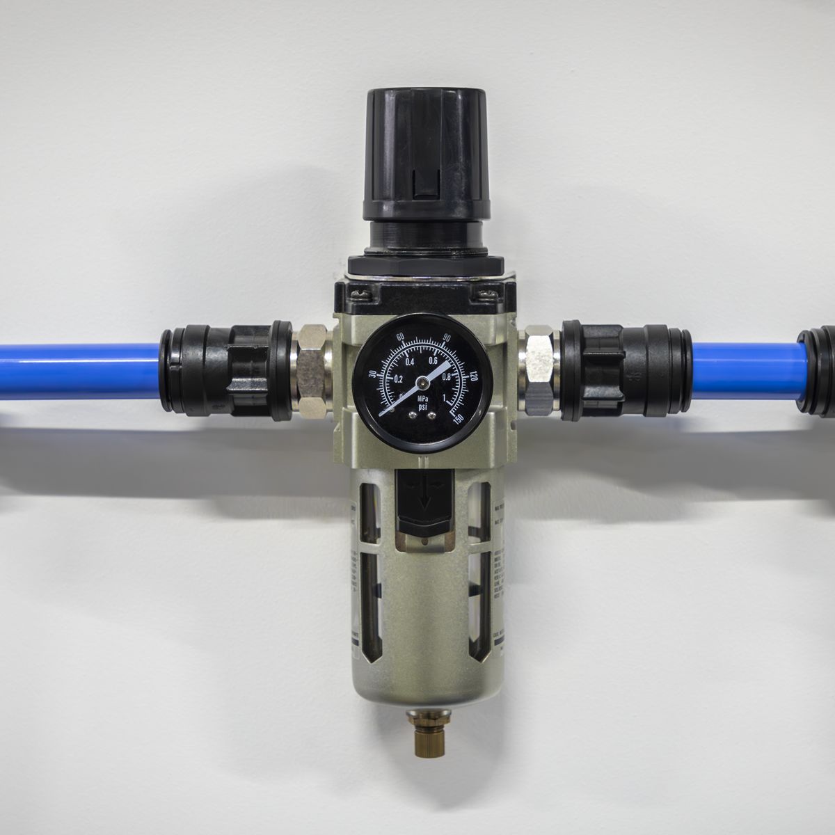 Sealey Auto Drain Air Filter/Regulator Max. Airflow 140cfm - Image 5