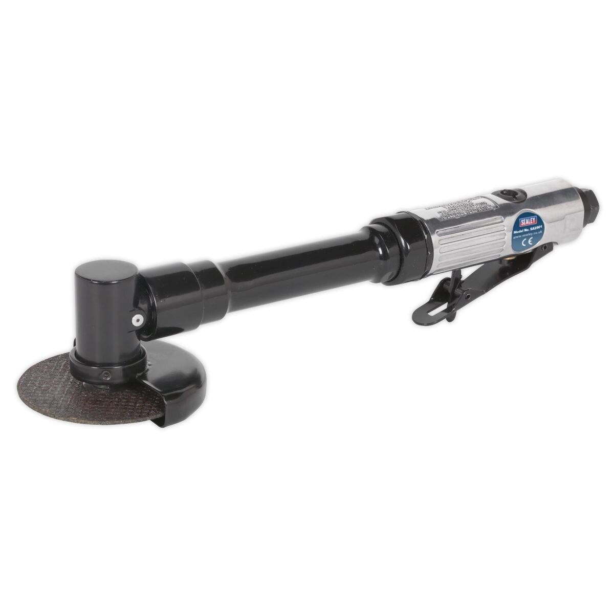 Sealey Long Reach Straight Air Cut-Off Tool 75mm - Image 1