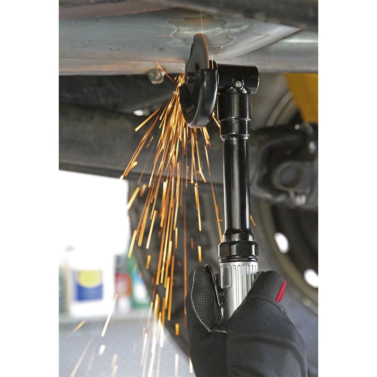Sealey Long Reach Straight Air Cut-Off Tool 75mm - Image 4