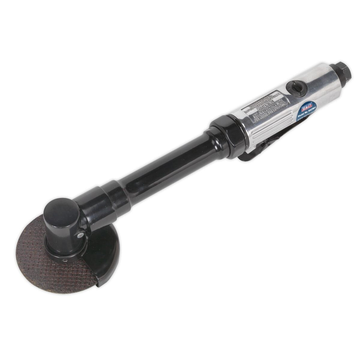 Sealey Long Reach Straight Air Cut-Off Tool 75mm - Image 5