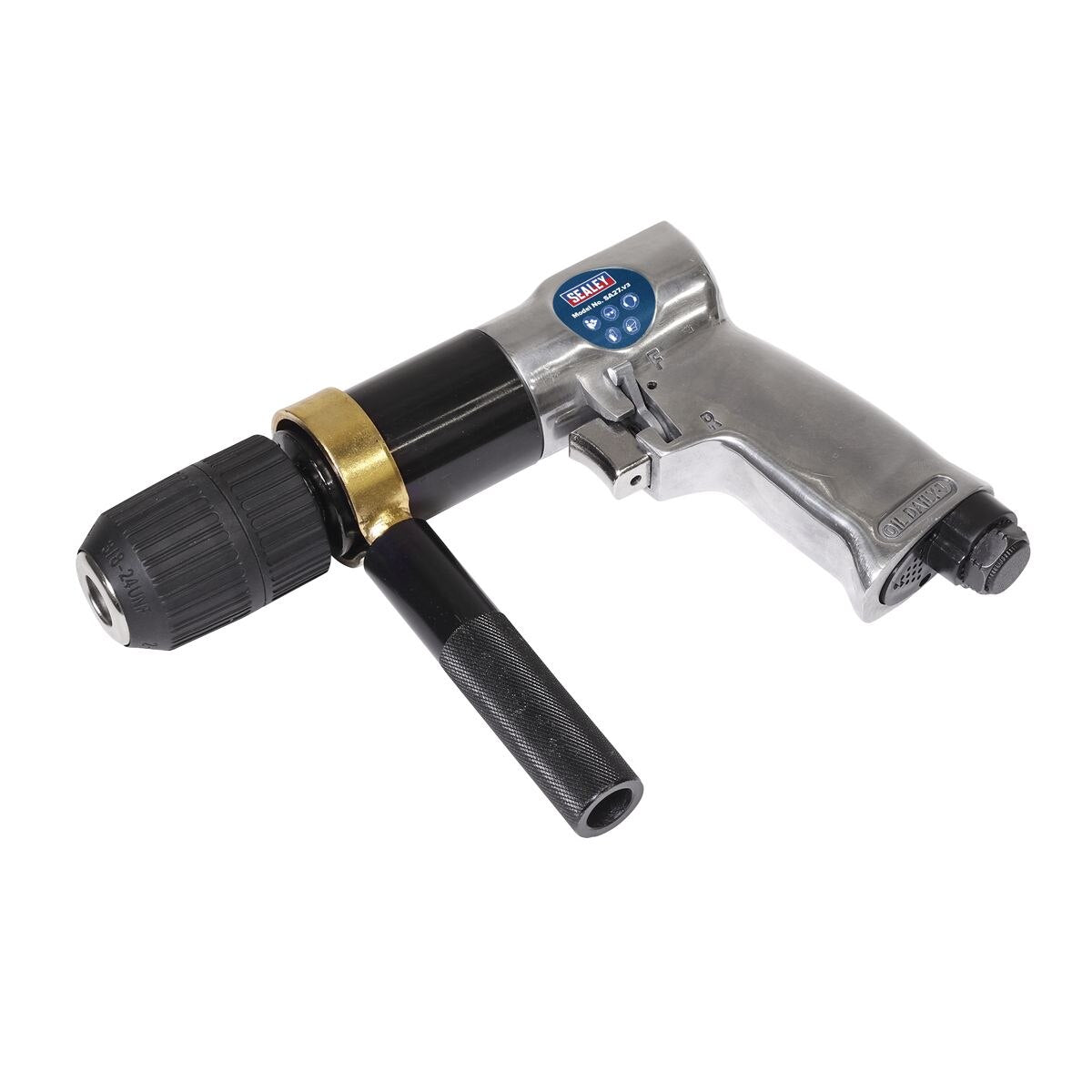 Sealey Reversible Air Drill 13mm - Image 1