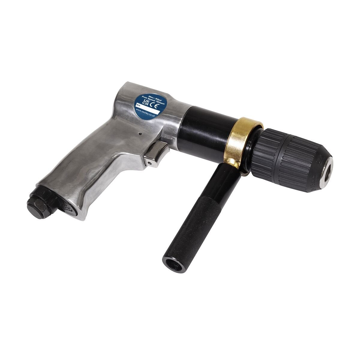 Sealey Reversible Air Drill 13mm - Image 2