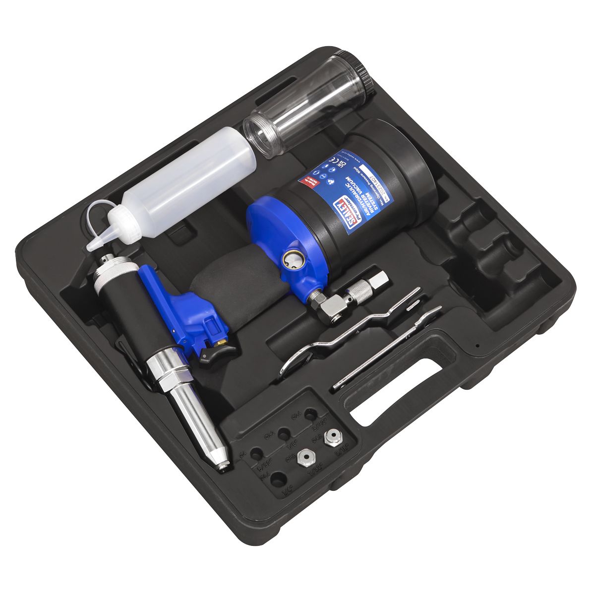 Sealey Premier Air/Hydraulic Riveter Vacuum System - Image 5