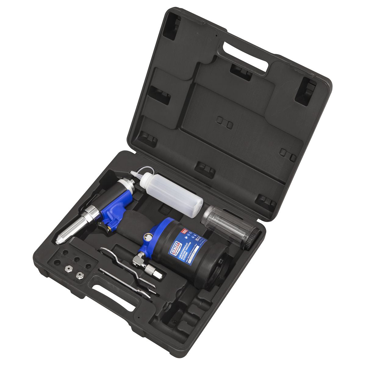 Sealey Premier Air/Hydraulic Riveter Vacuum System - Image 7