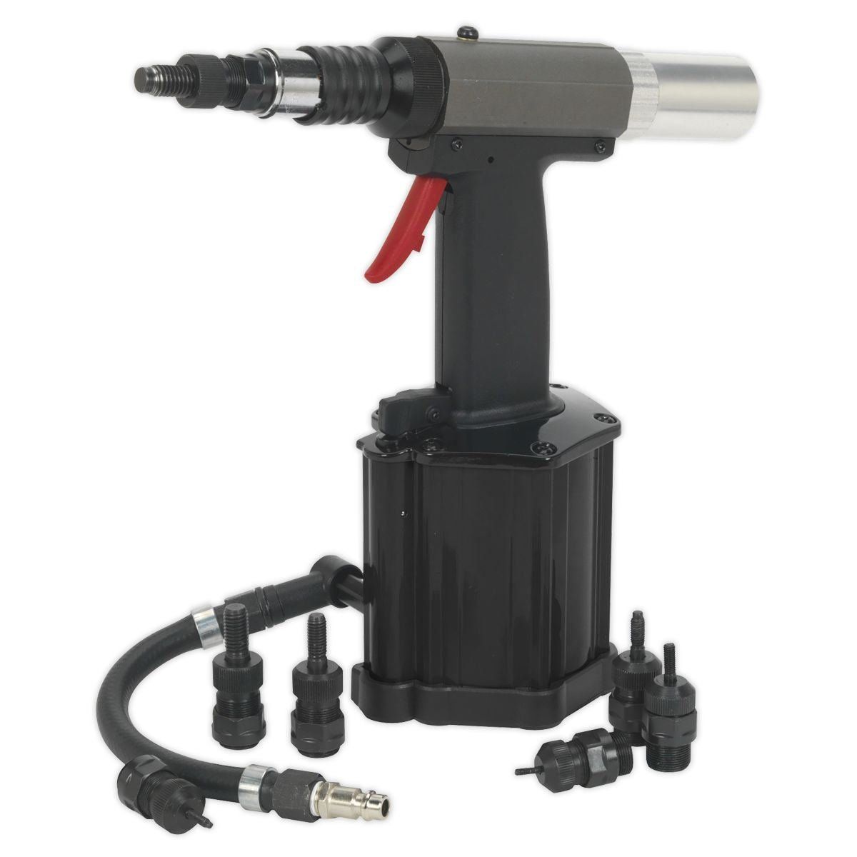 Sealey Premier Air/Hydraulic Nut Riveter Vacuum System - Image 1