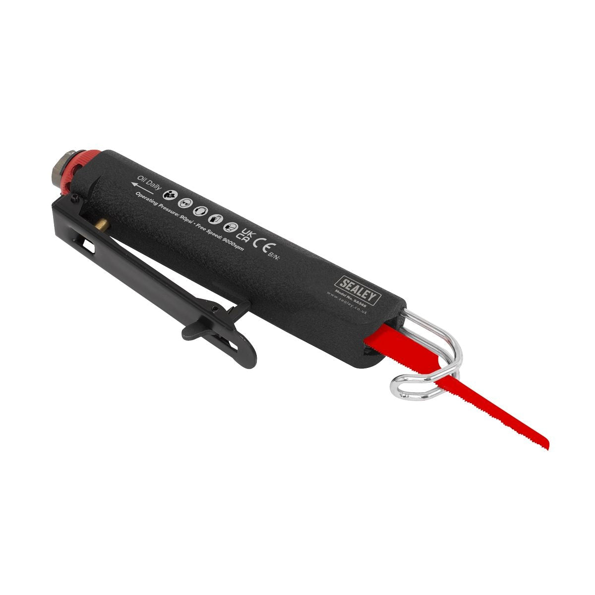 Sealey Slim Body Reciprocating Air Saw - Image 1
