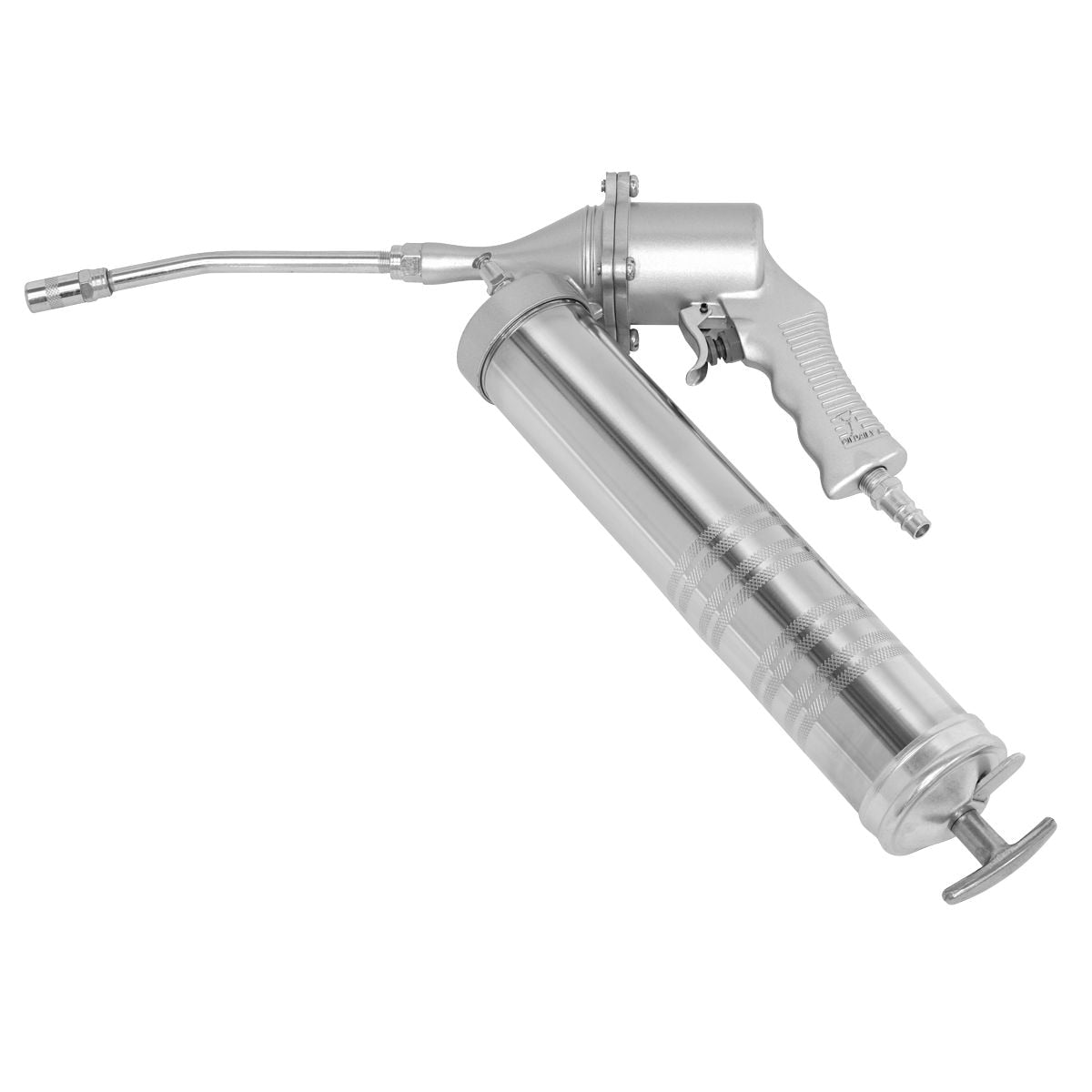 Sealey Air Operated Continuous Flow Pistol Grip Grease Gun - Image 1