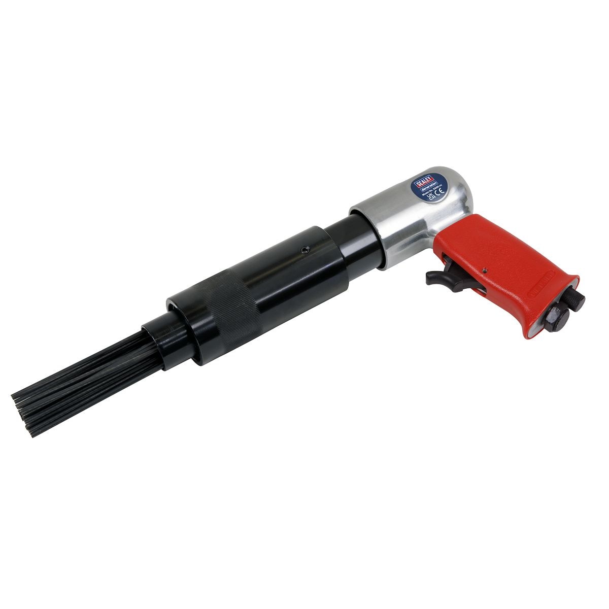 Sealey Generation Pistol Type Air Needle Scaler - Image 1
