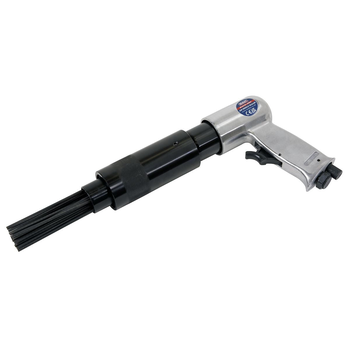Sealey Pistol Type Air Needle Scaler - Image 1