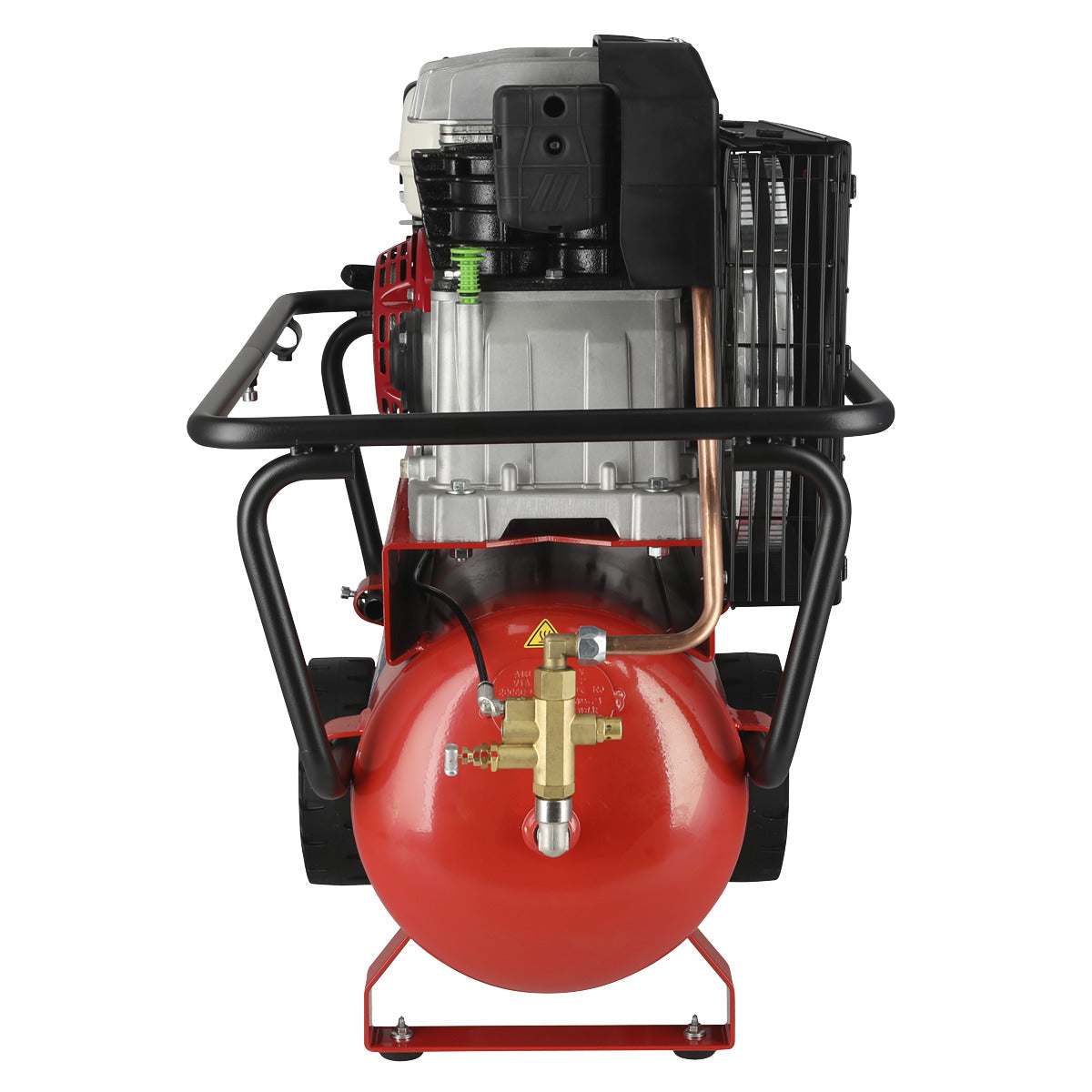 Sealey 50L Belt Drive Air Compressor with Petrol Engine 5.5hp SA5055