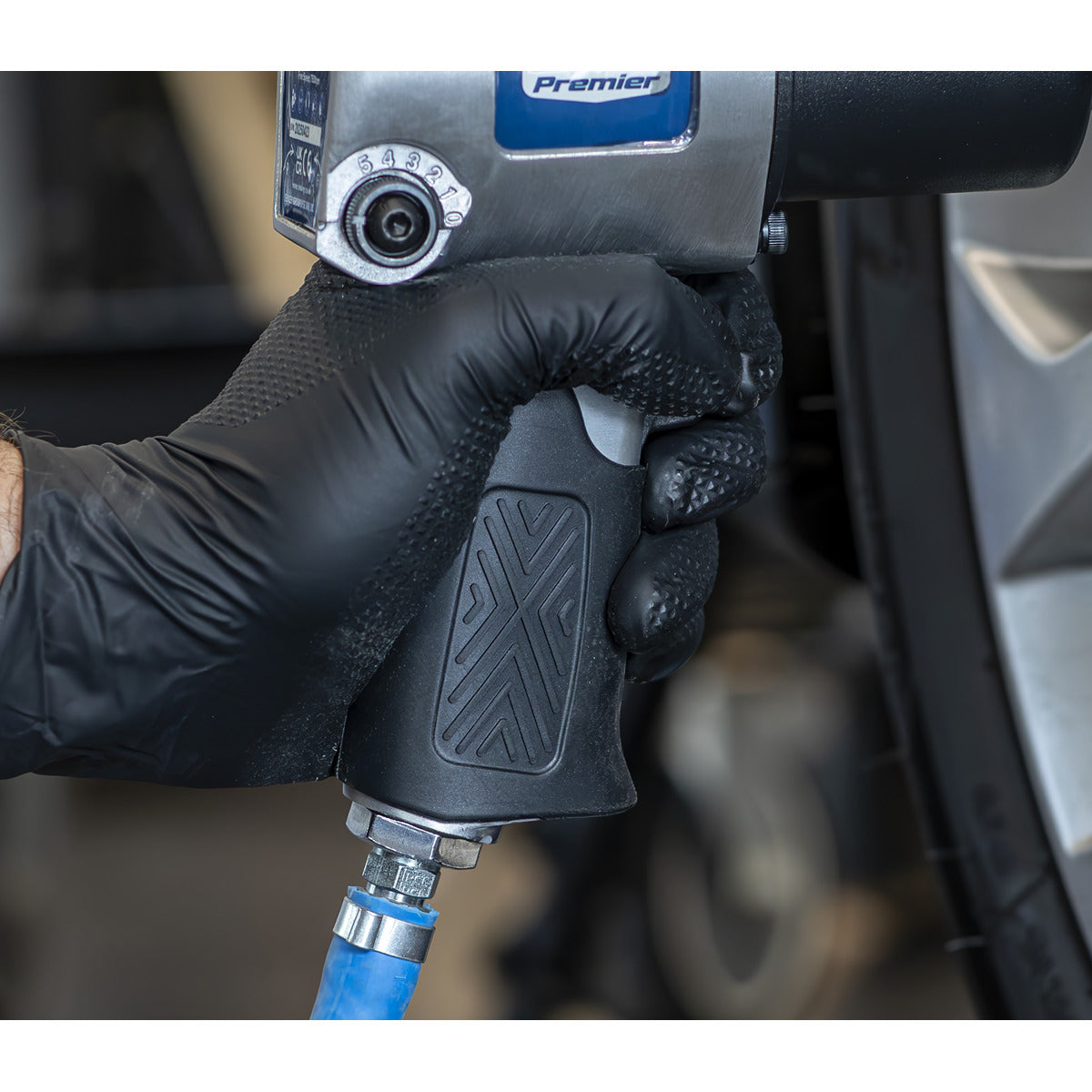 Premier Twin Hammer Air Impact Wrench 1/2"Sq Drive SA602