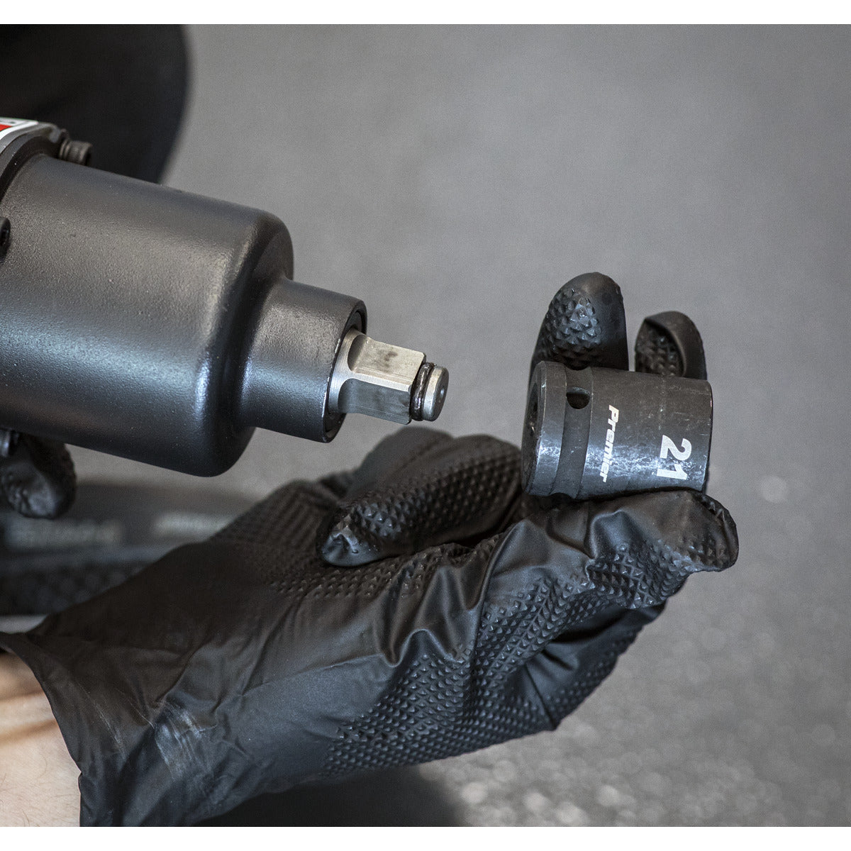 Premier Twin Hammer Air Impact Wrench 1/2"Sq Drive SA602