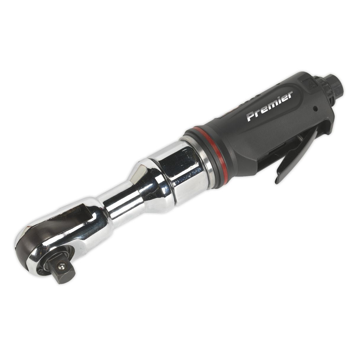 Sealey Premier Air Ratchet Wrench 1/2"Sq Drive - Image 1