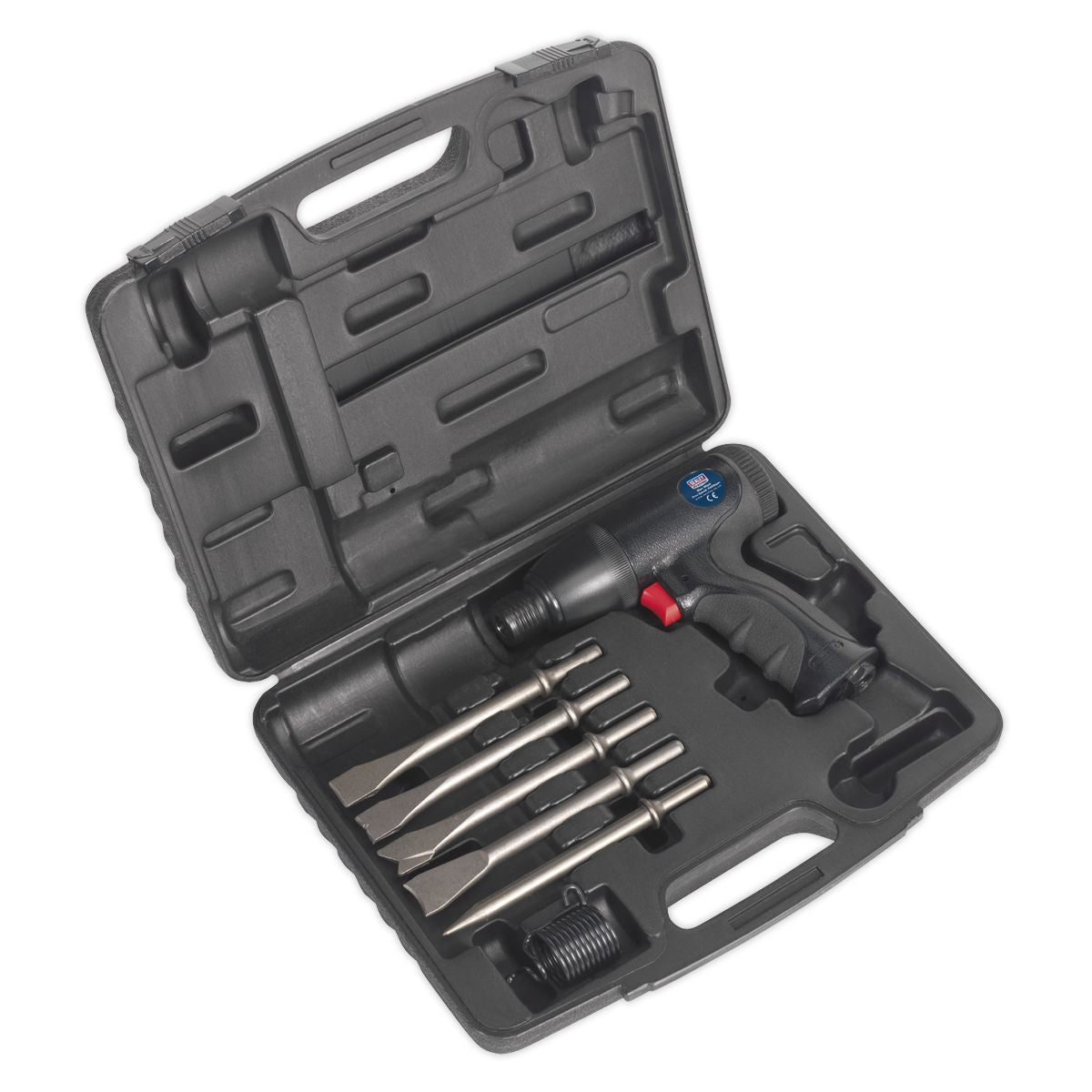 Sealey Premier Medium Stroke Composite Air Hammer Kit - Image 1