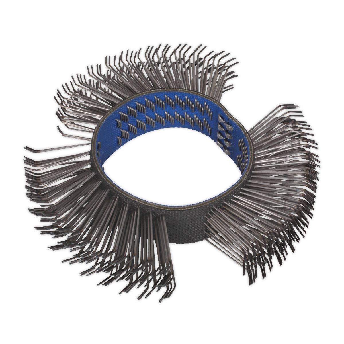 Sealey Angled Wire Wheel for SA695 100mm - Image 1