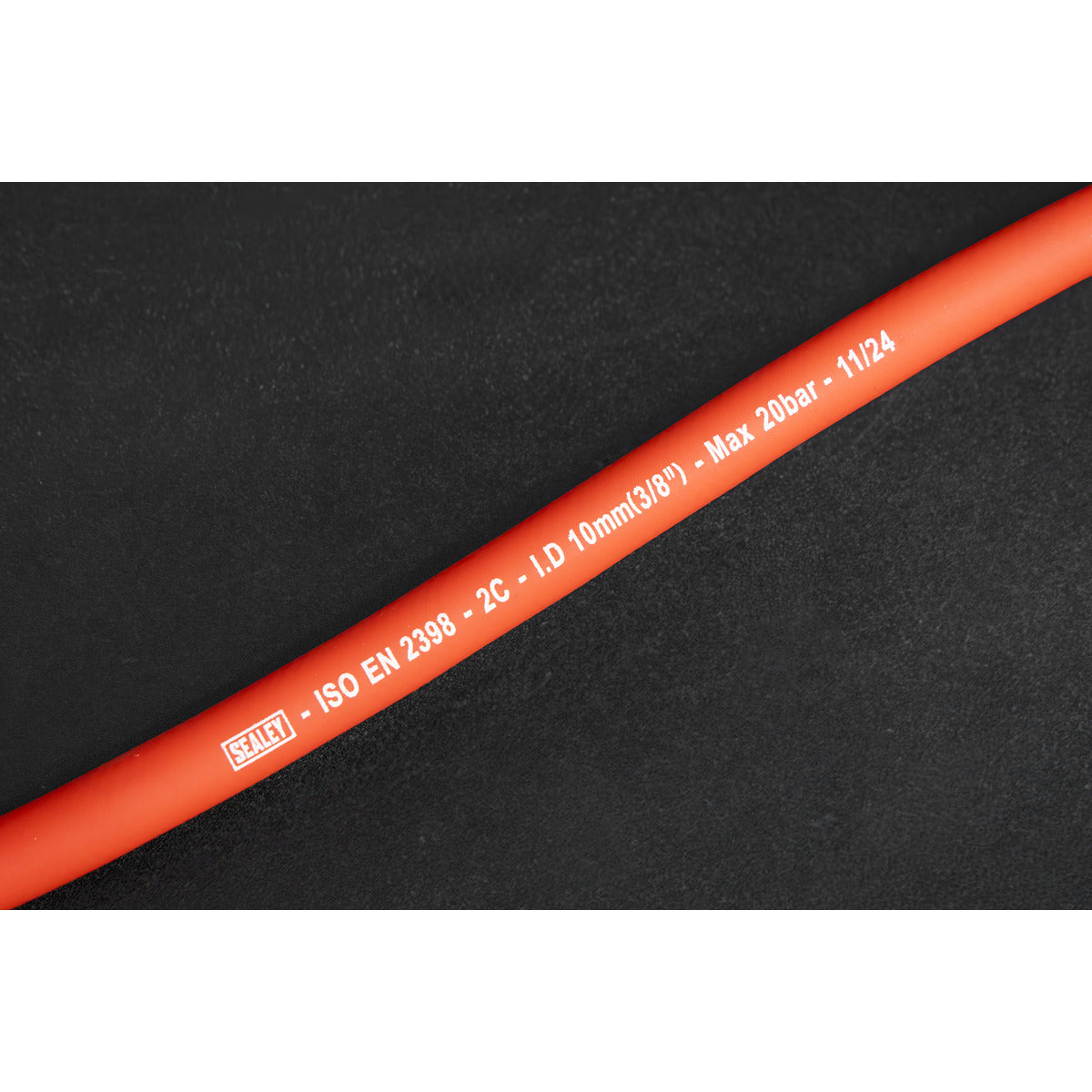 Sealey 8m Retractable Rubber Air Hose with Steel Reel 10mm ID SA84
