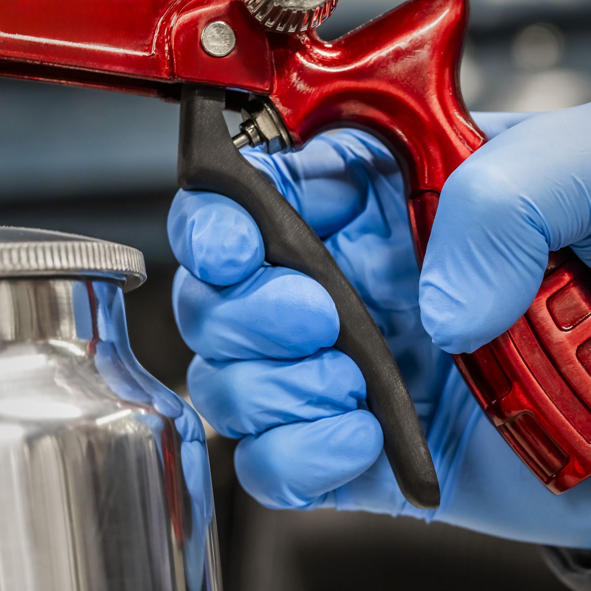 Sealey Paraffin Spray Gun Large Inlet - Image 8