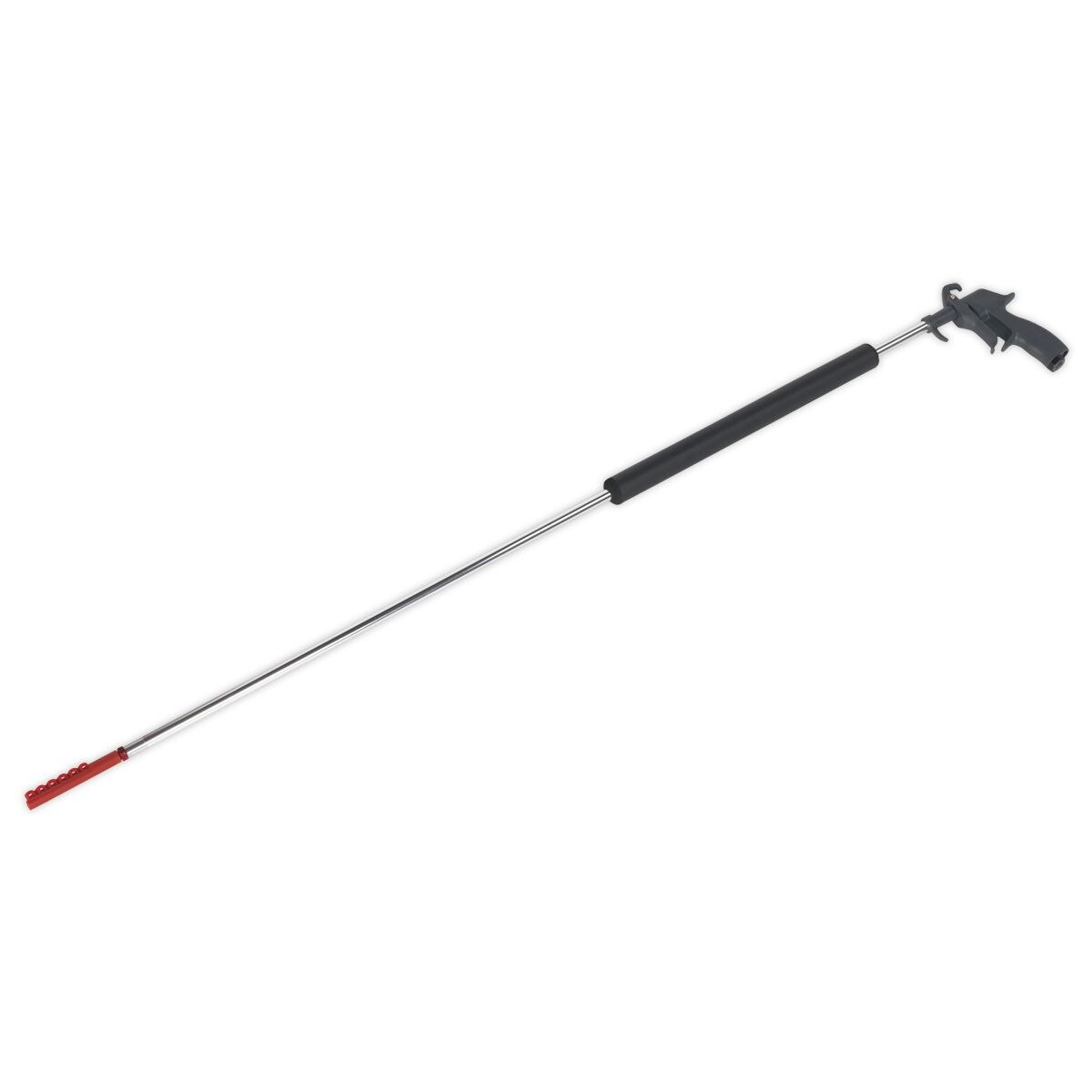 Sealey Air Blow Gun 1095mm with Side Outlet 1/4"BSP Air Inlet - Image 1