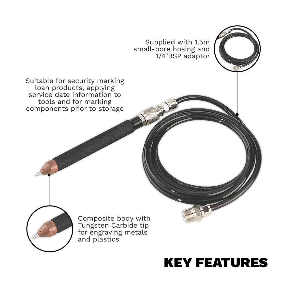Sealey Air Engraver - Image 2