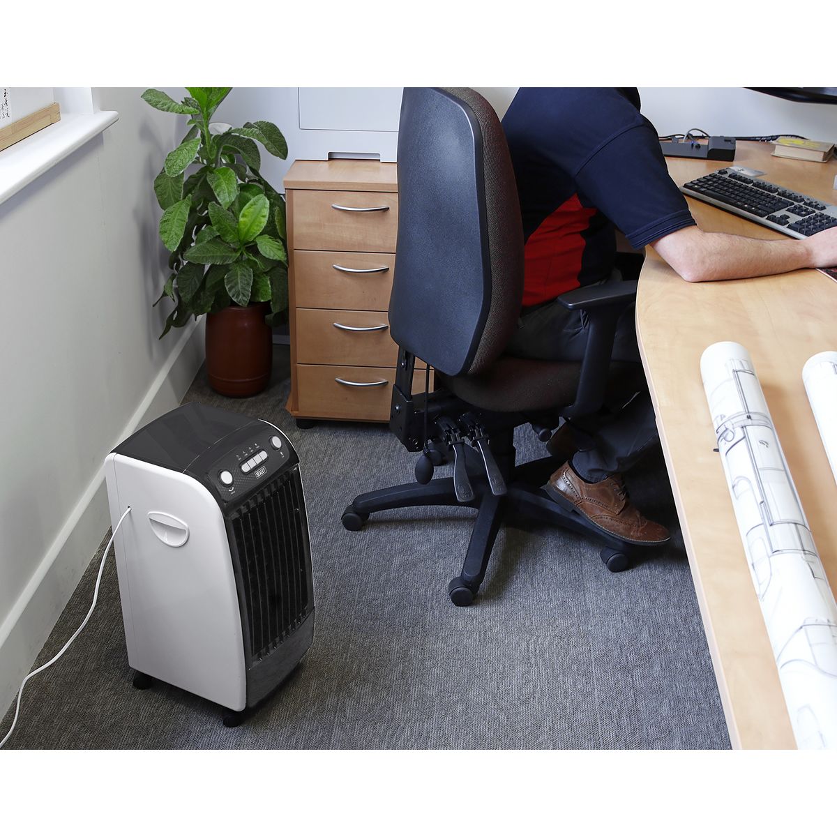Sealey 3-in-1 Portable Air Cooler - Image 6