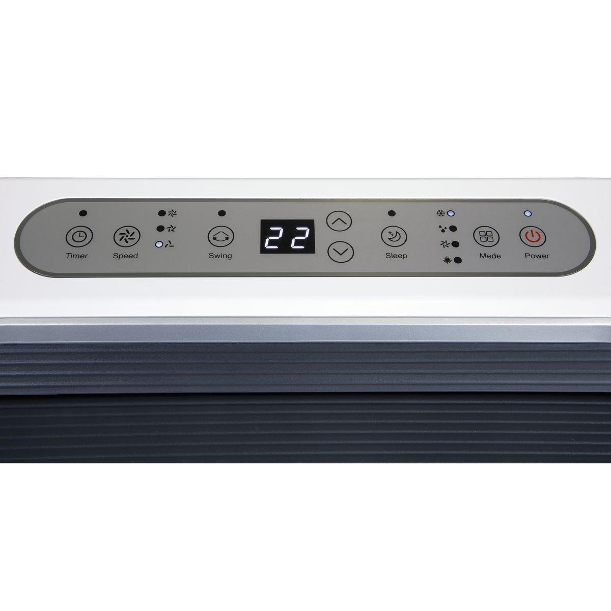 Sealey 4-in-1 Portable Air Conditioning Unit with Window Kit with Window Sealing Kit 12,000Btu/hr - Image 9