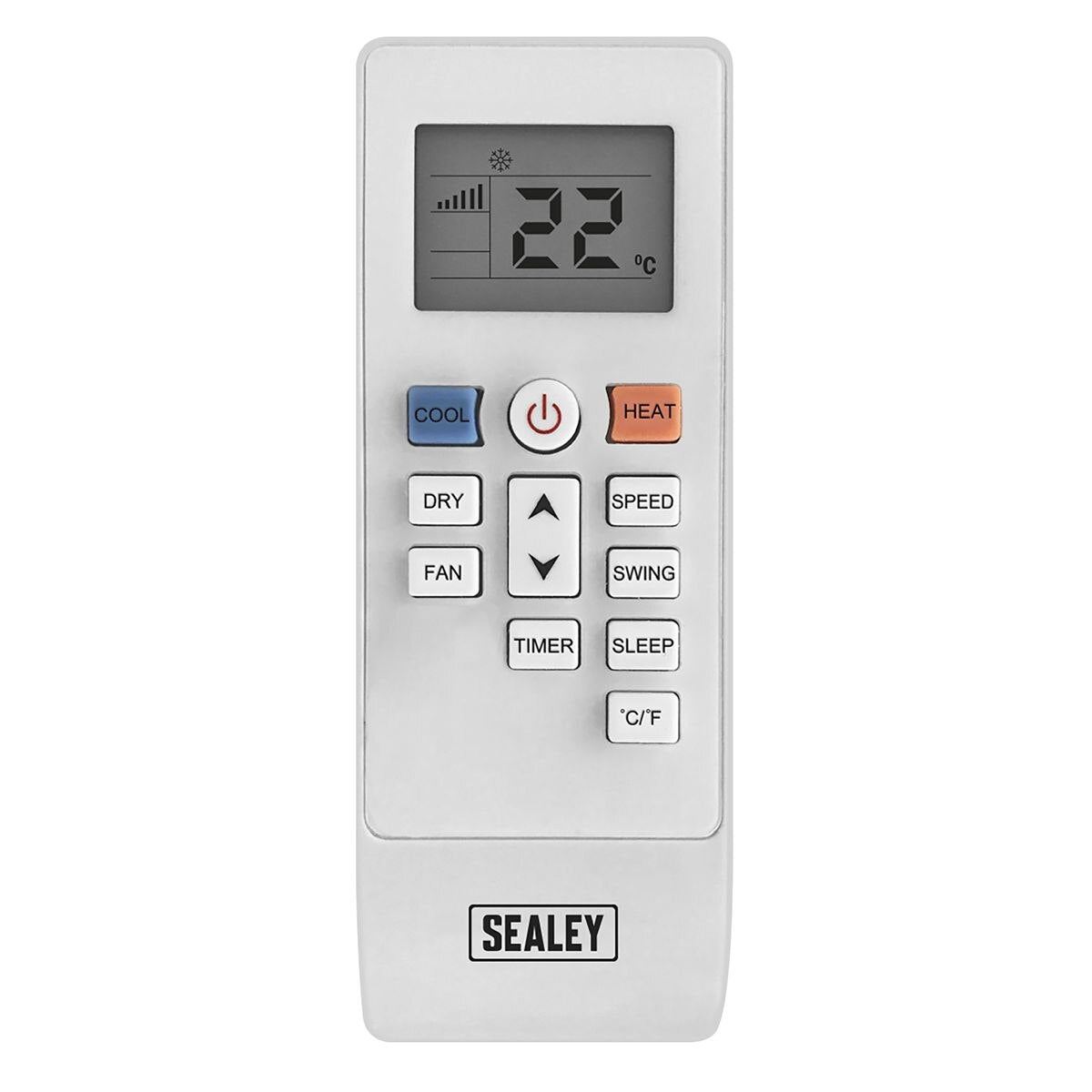 Sealey 4-in-1 Portable Air Conditioning Unit with Window Sealing Kit 16,000Btu/hr - Image 2