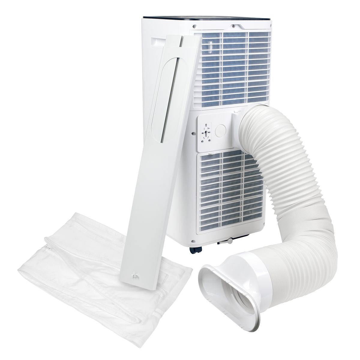 Sealey 3-in-1 Portable Air Conditioning Unit with Window Sealing Kit 7,000Btu/hr - Image 9