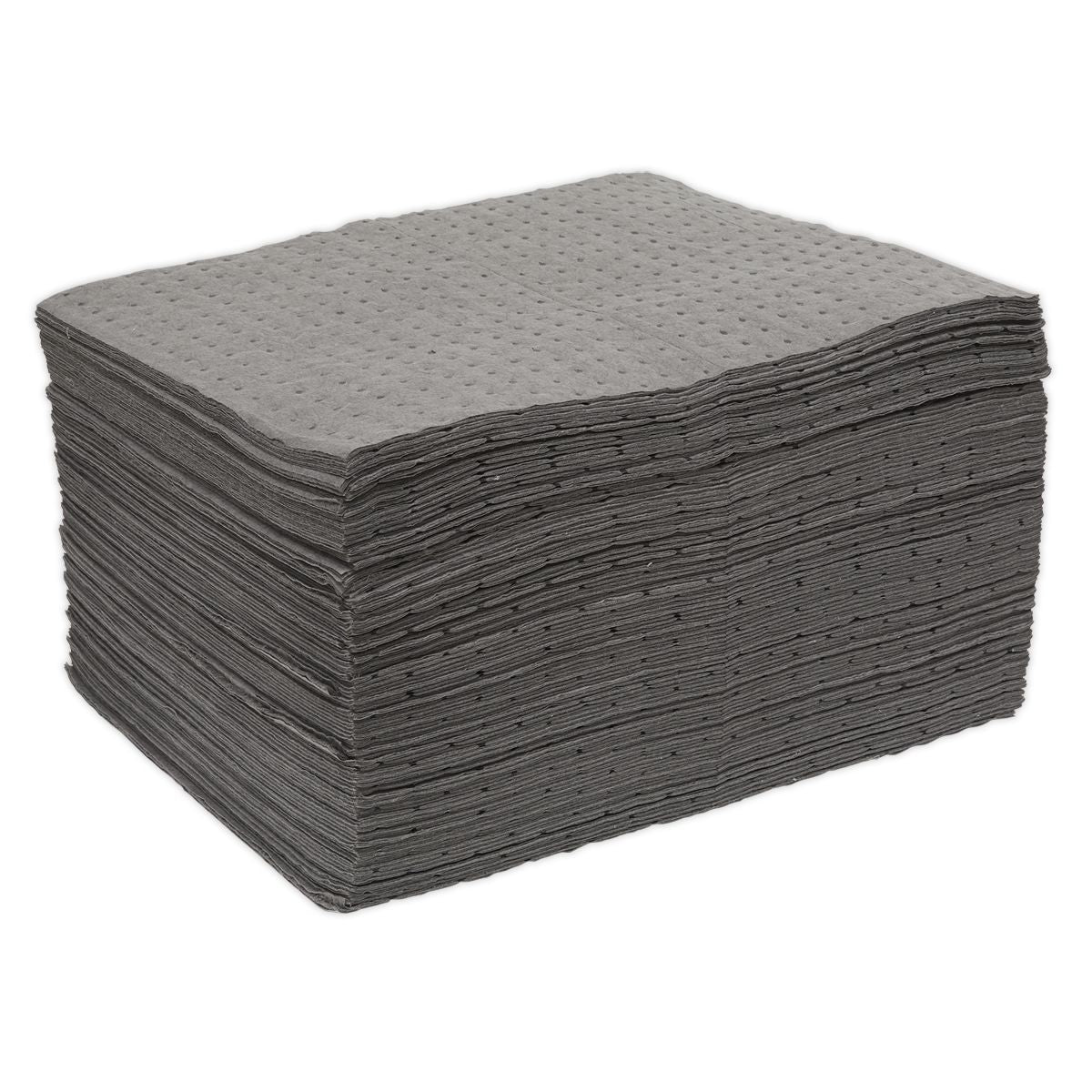 Sealey Spill Absorbent Pads - Pack of 100 - Image 1